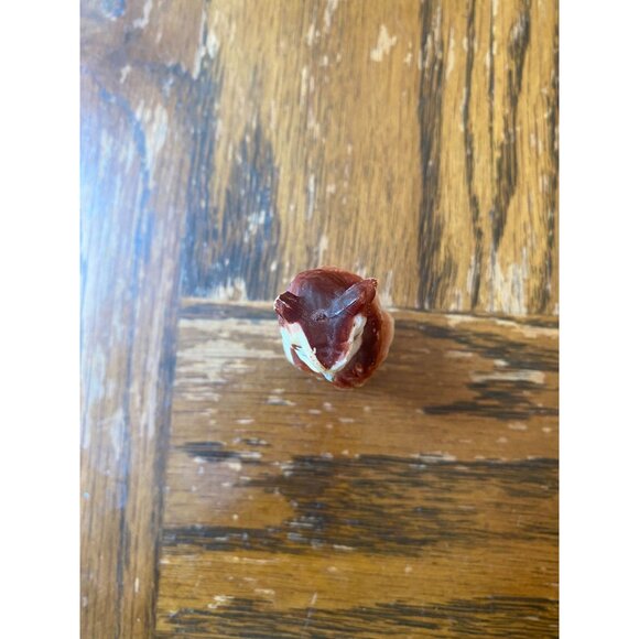 Vintage Hand-Painted Ceramic Owl Figurine - Picture 7 of 9